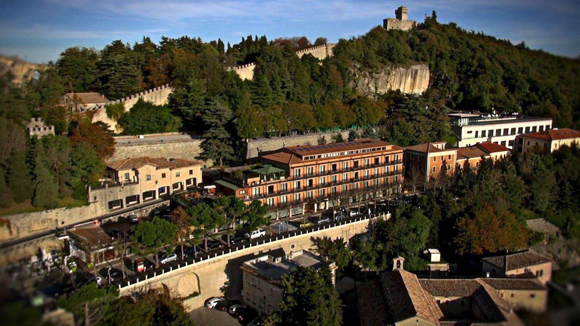 Grand Hotel San Marino Eksteriør billede