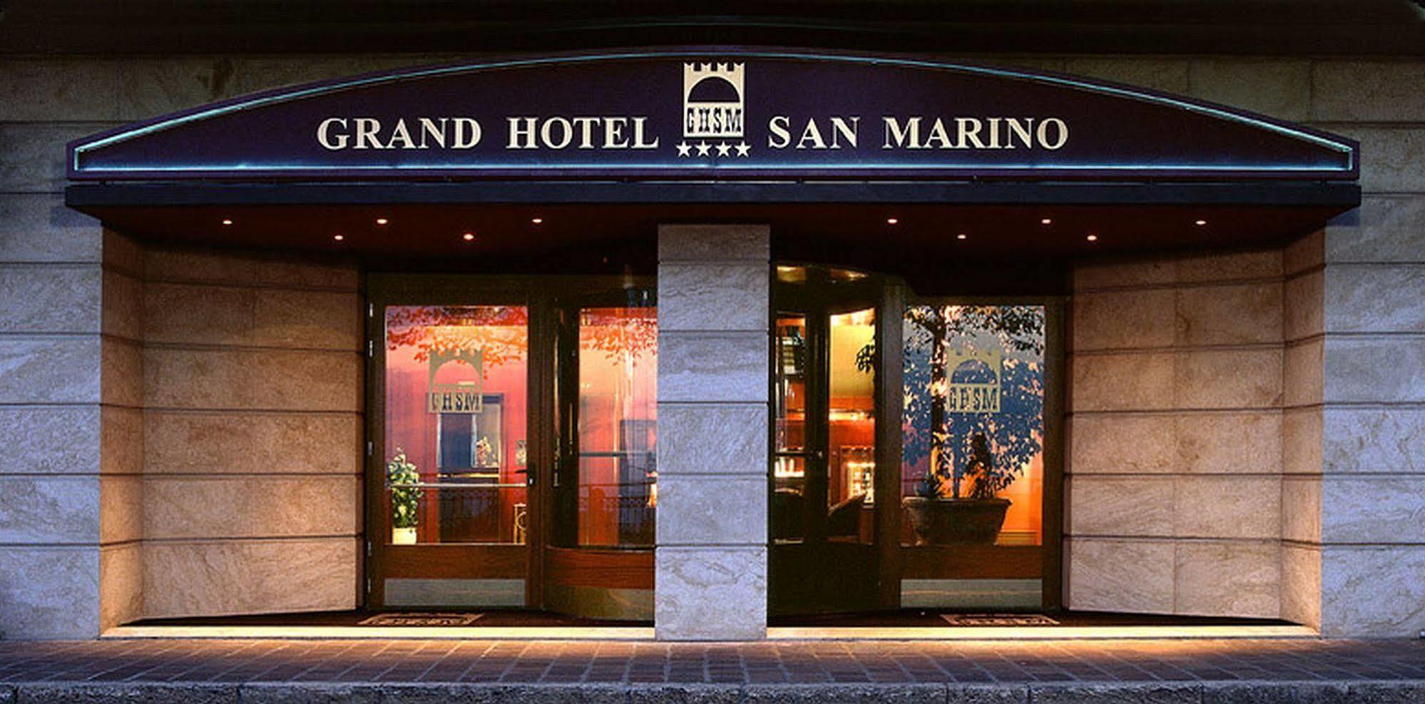 Grand Hotel San Marino Eksteriør billede