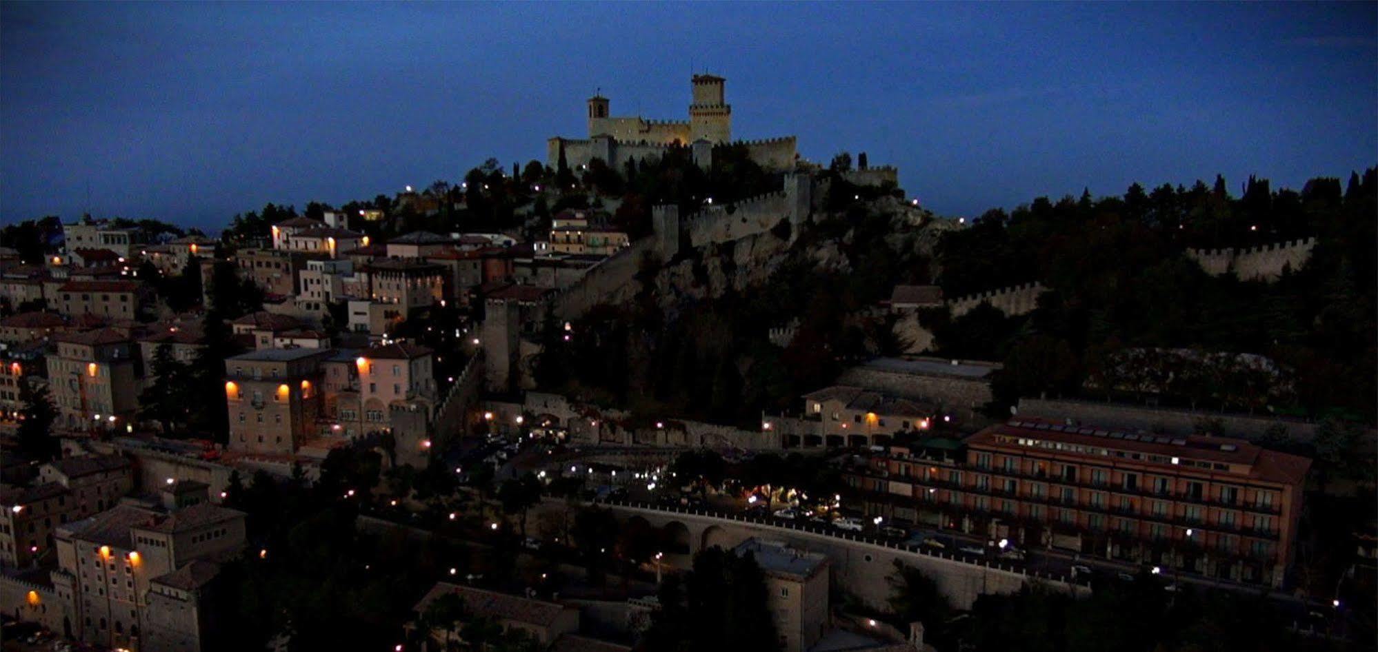 Grand Hotel San Marino Eksteriør billede