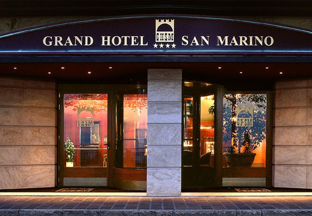 Grand Hotel San Marino Eksteriør billede