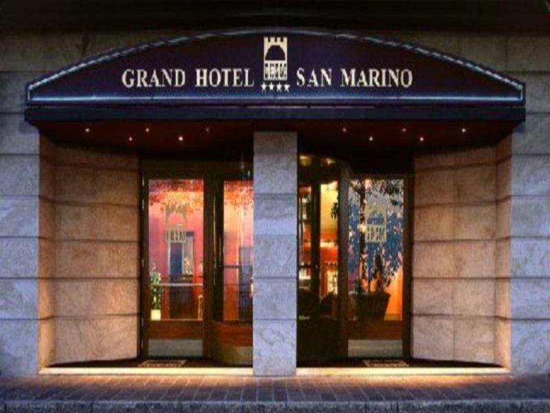 Grand Hotel San Marino Eksteriør billede